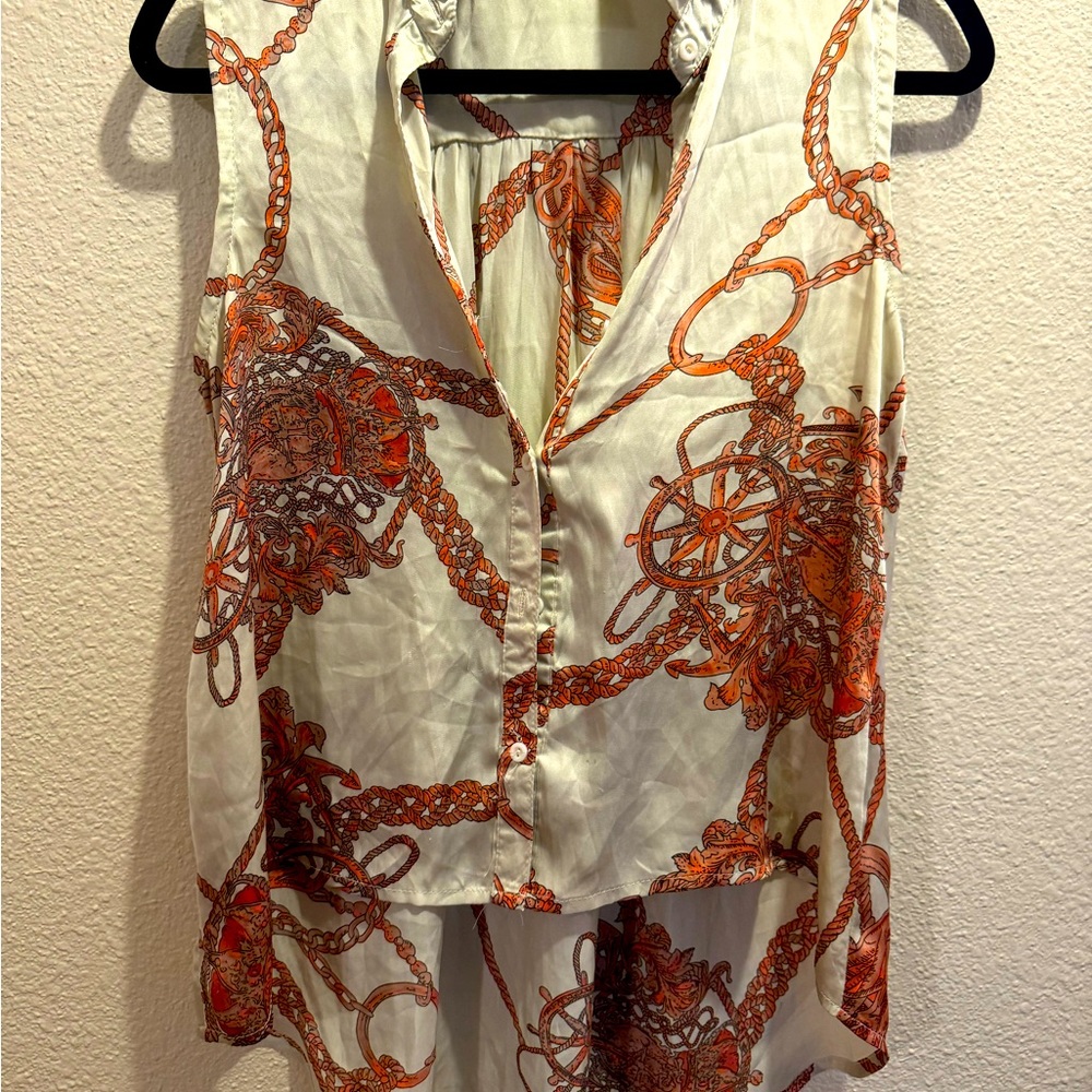 High Low Blouse
